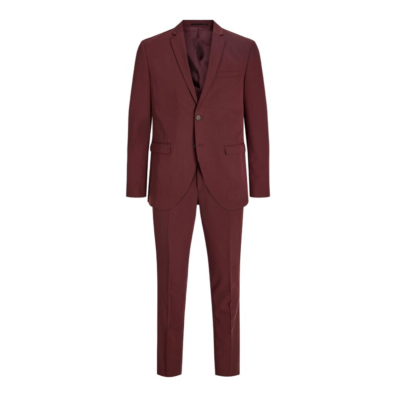 Jack & Jones Premium Oblek JPRBLAFRANCO rezavě hnědá