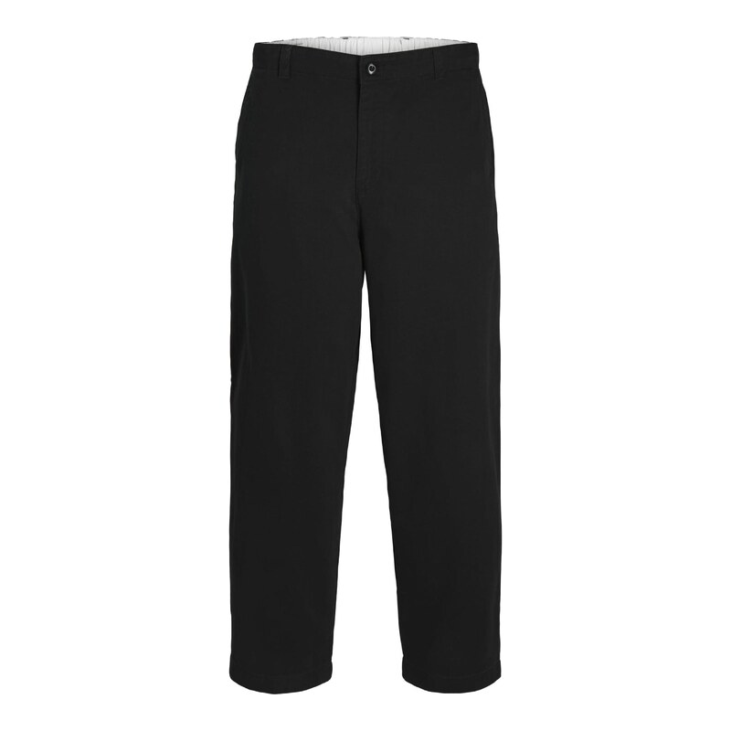 JACK & JONES Kalhoty JPSTEVAN ELVARO černá