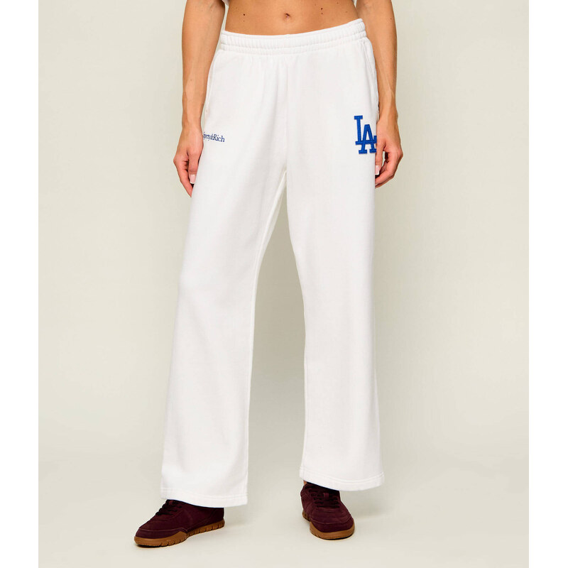 Sporty&Rich Tepláky LA Serif | Loose fit