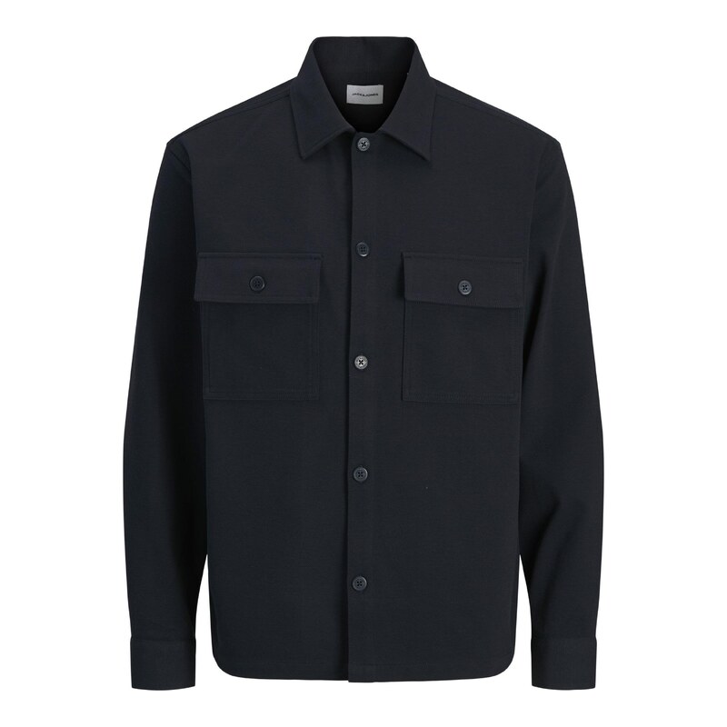 JACK & JONES Mikina JJEWILLIAM modrá
