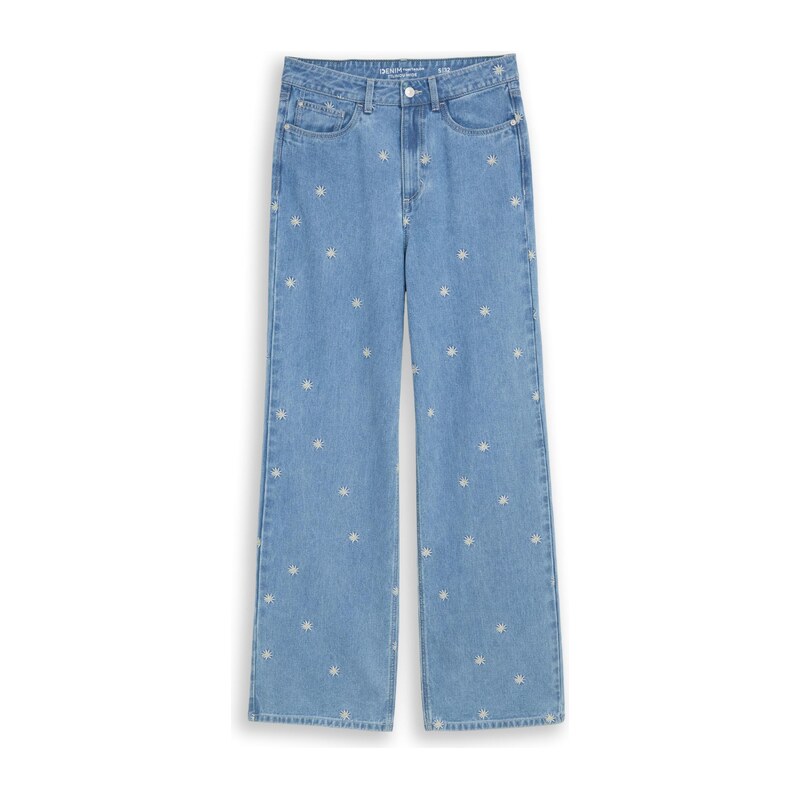 TOM TAILOR DENIM Džíny Linou modrá džínovina