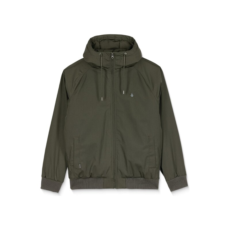 Volcom Přechodná bunda HERNAN 10K tmavě zelená