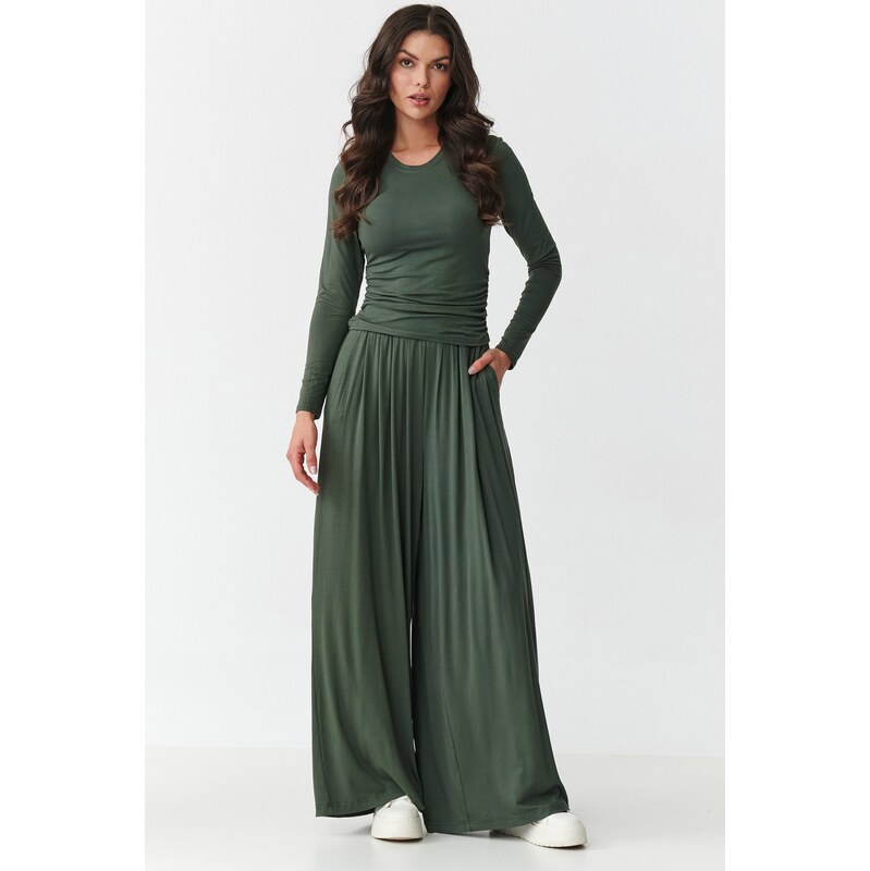 Makadamia dámská souprava M892 khaki