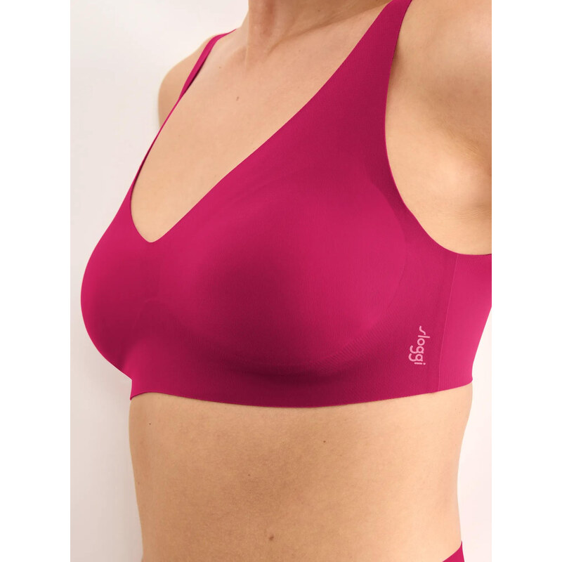 sloggi ZERO Feel 2.0 Soft bra - Berry - SLOGGI Berry - SLOGGI