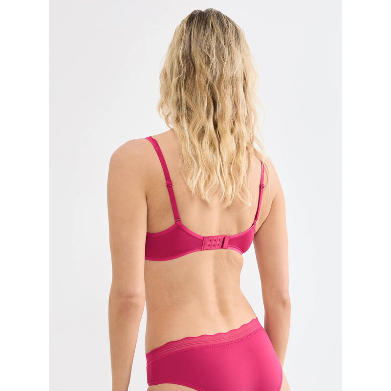 sloggi GO Blush Soft Bra - Berry - SLOGGI Berry - SLOGGI