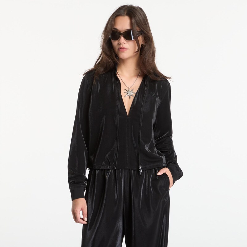 Mikina Diesel F-Rosy Sweat-Shirt Black M