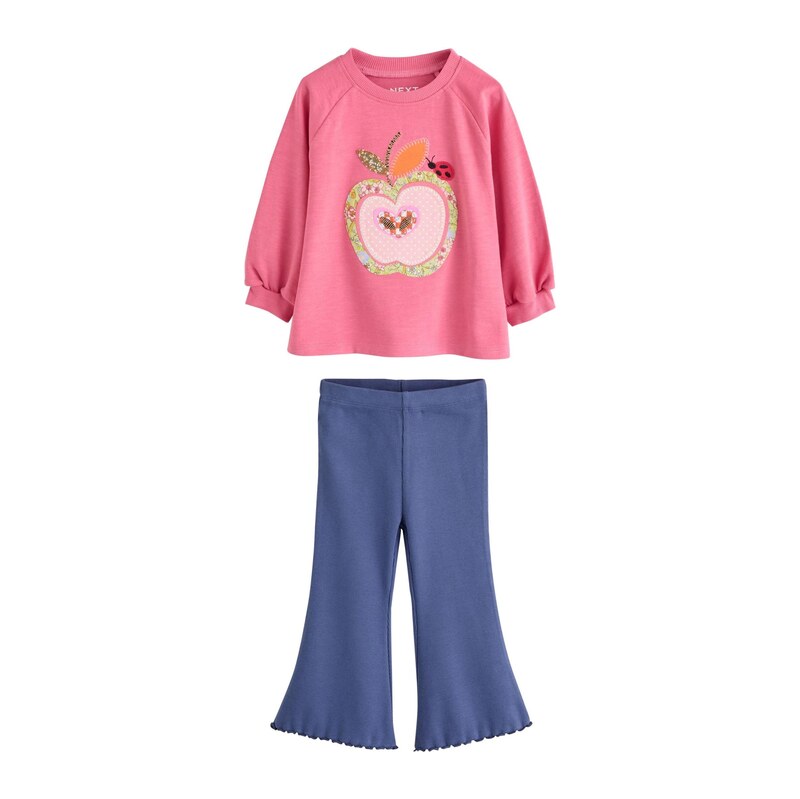Next Sada tmavě modrá / světle zelená / oranžová / pink