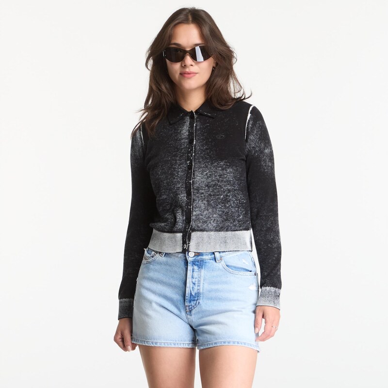 Svetr Diesel M-Loren Knitwear Black S