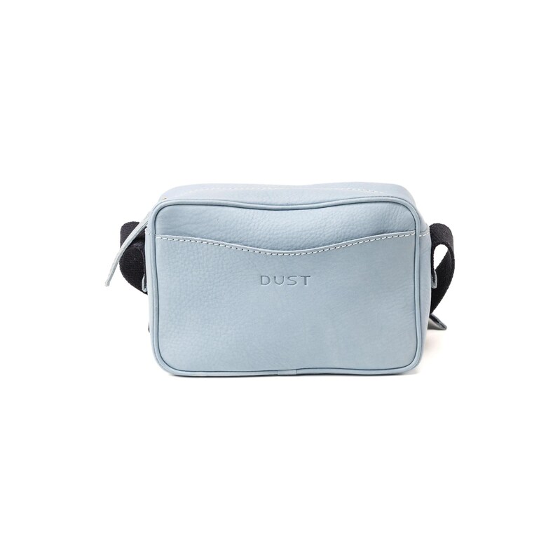 THE DUST COMPANY Taška přes rameno Leather Crossbody Light Blue