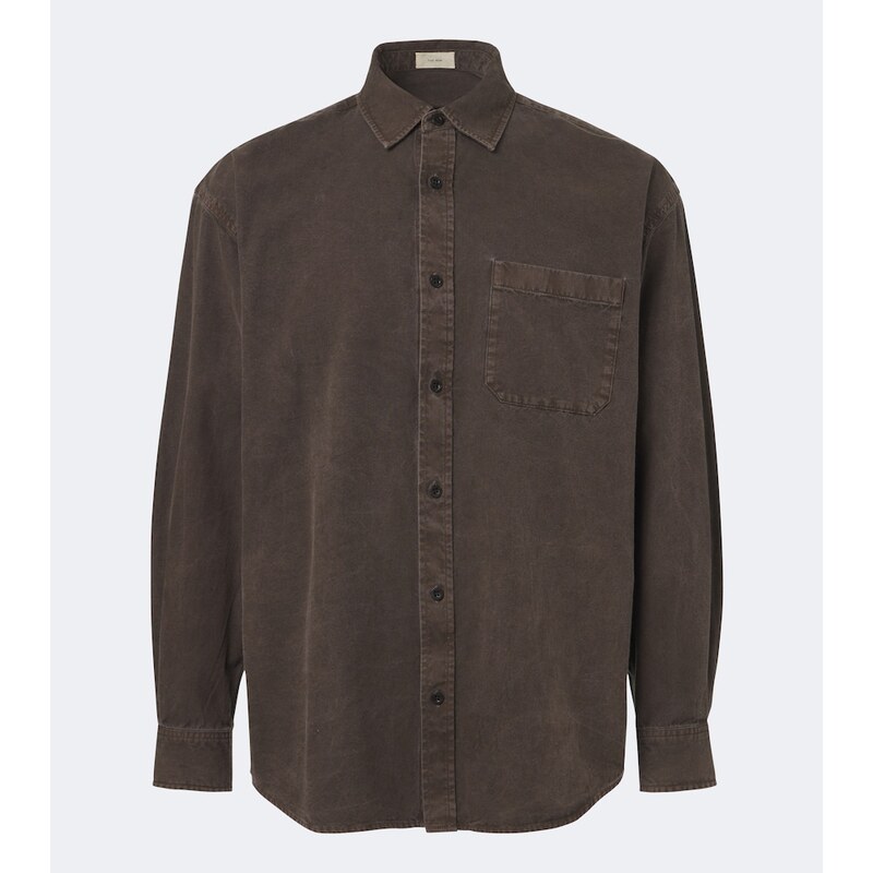 The Row Sadel denim shirt