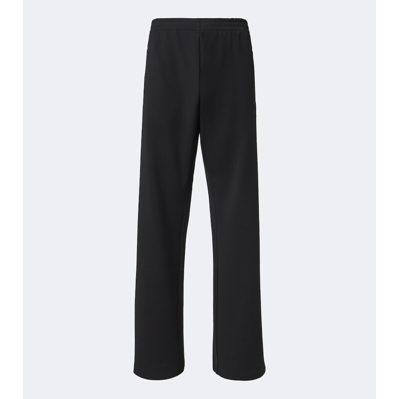 Gucci Cotton-blend jersey wide-leg pants