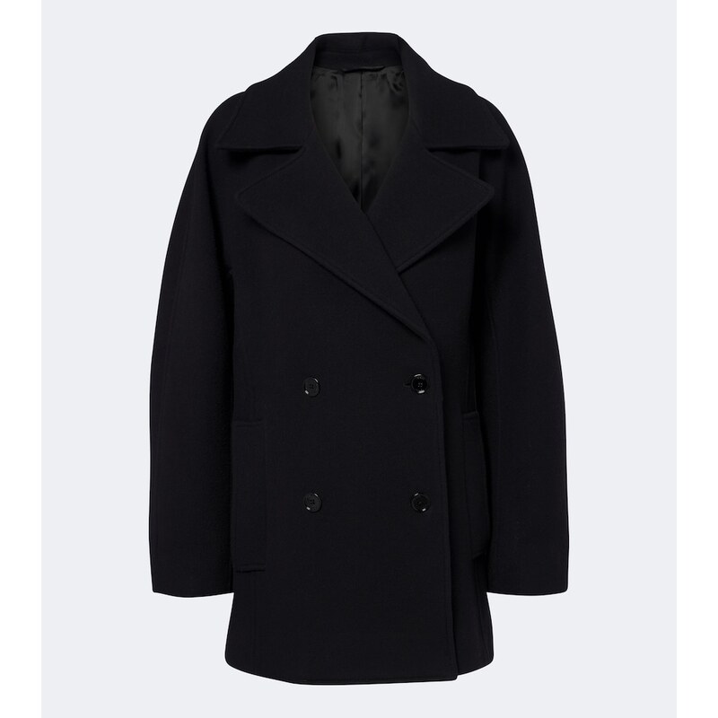 Toteme Wool and cashmere-blend peacoat