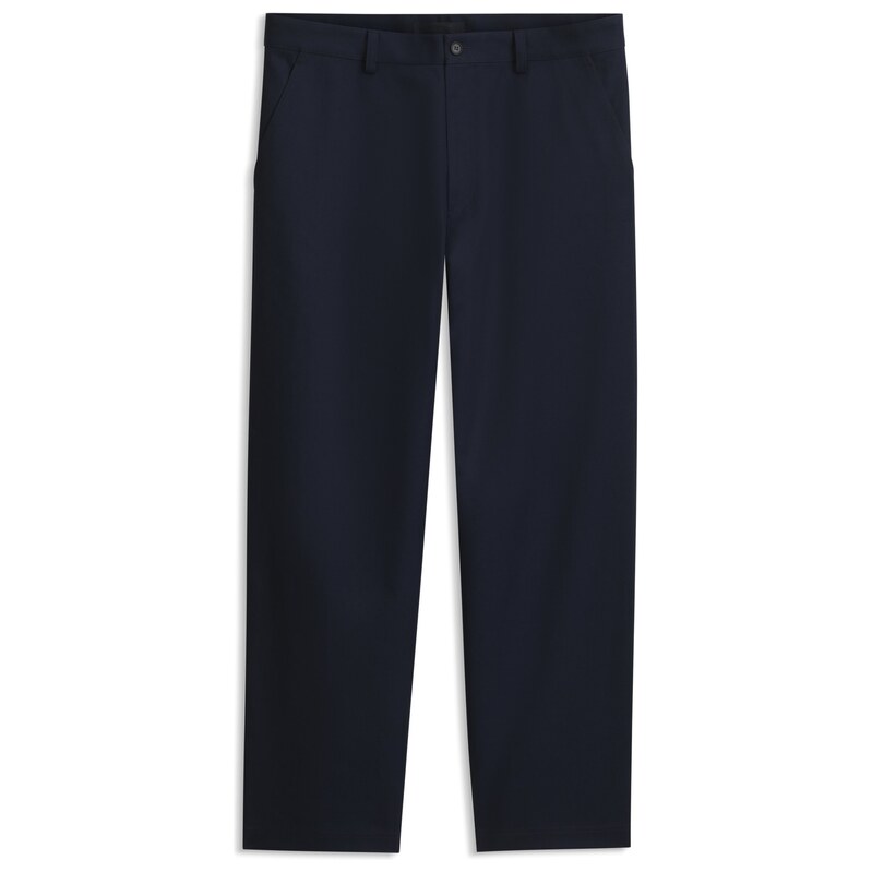 BOSS BY BECKHAM relaxed-fit chinos in cotton twill