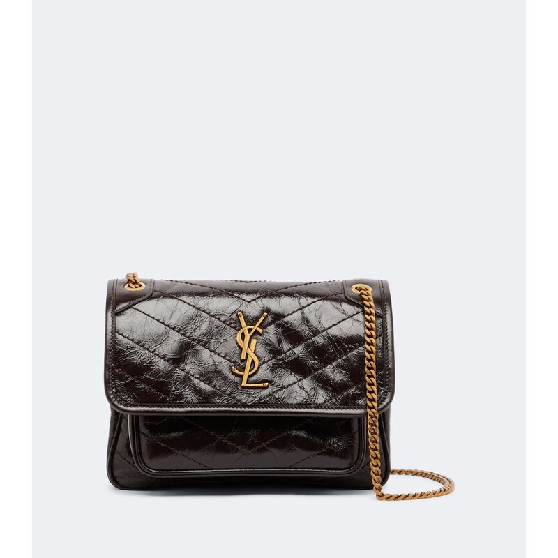 Saint Laurent Niki Small leather shoulder bag