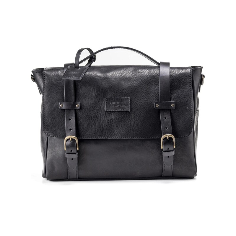 THE DUST COMPANY Messenger černá