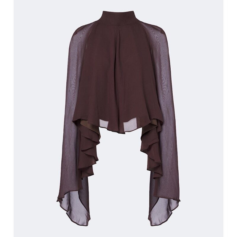 De La Vali Mia chiffon top