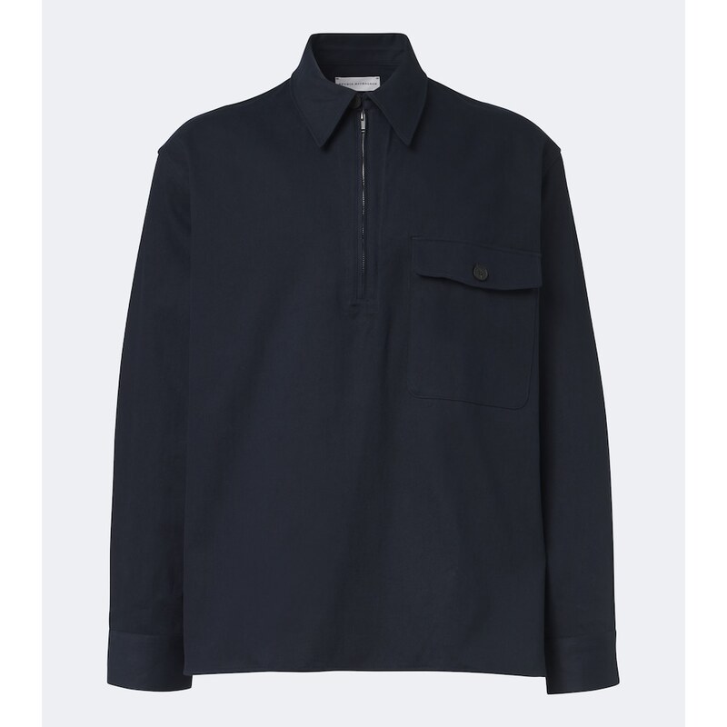 Studio Nicholson Cotton overshirt