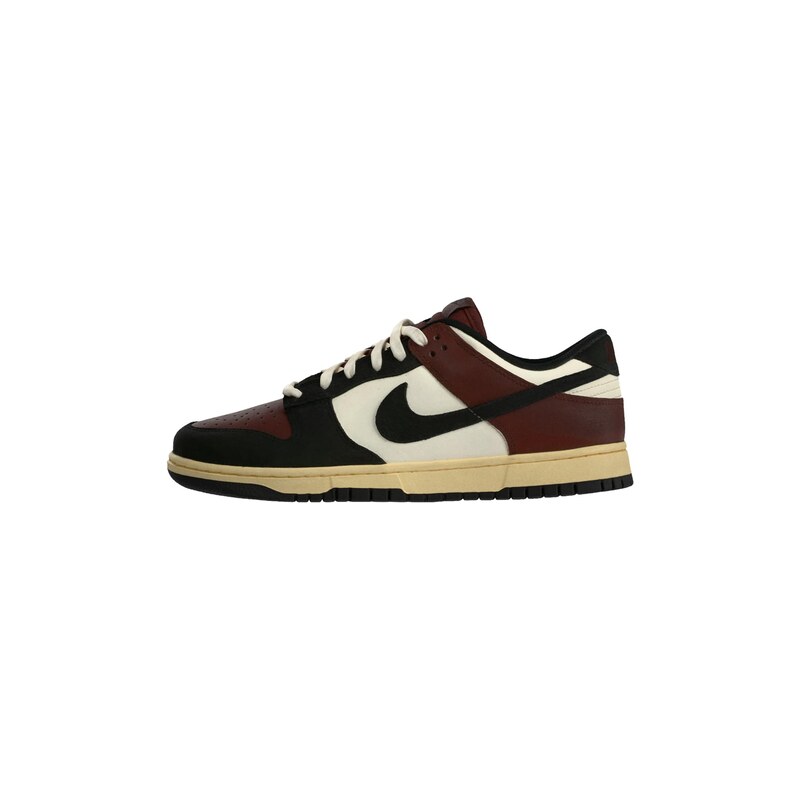 Nike Sportswear Tenisky DUNK LOW RETRO slonová kost / kaštanově