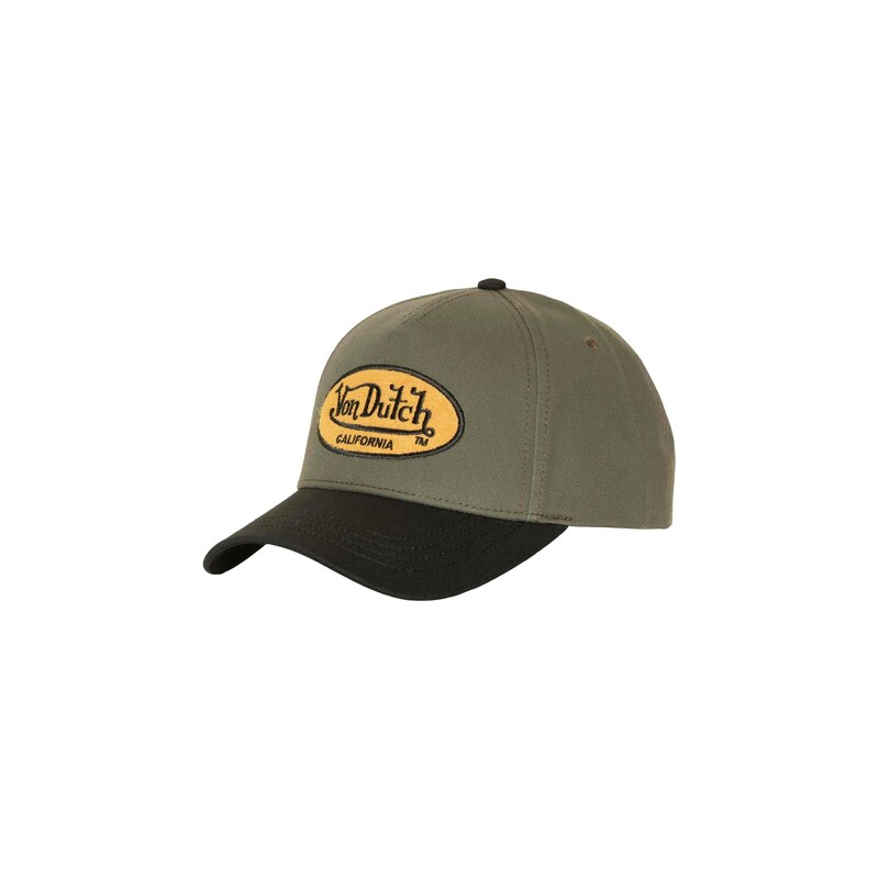 Von Dutch Originals Kšiltovka žlutá / zelená / černá