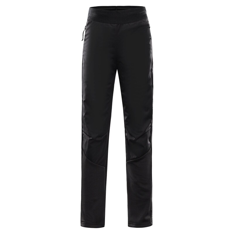 ALPINE PRO - ABARO 2 DĚTSKÉ SOFTSHELLOVÉ KALHOTY