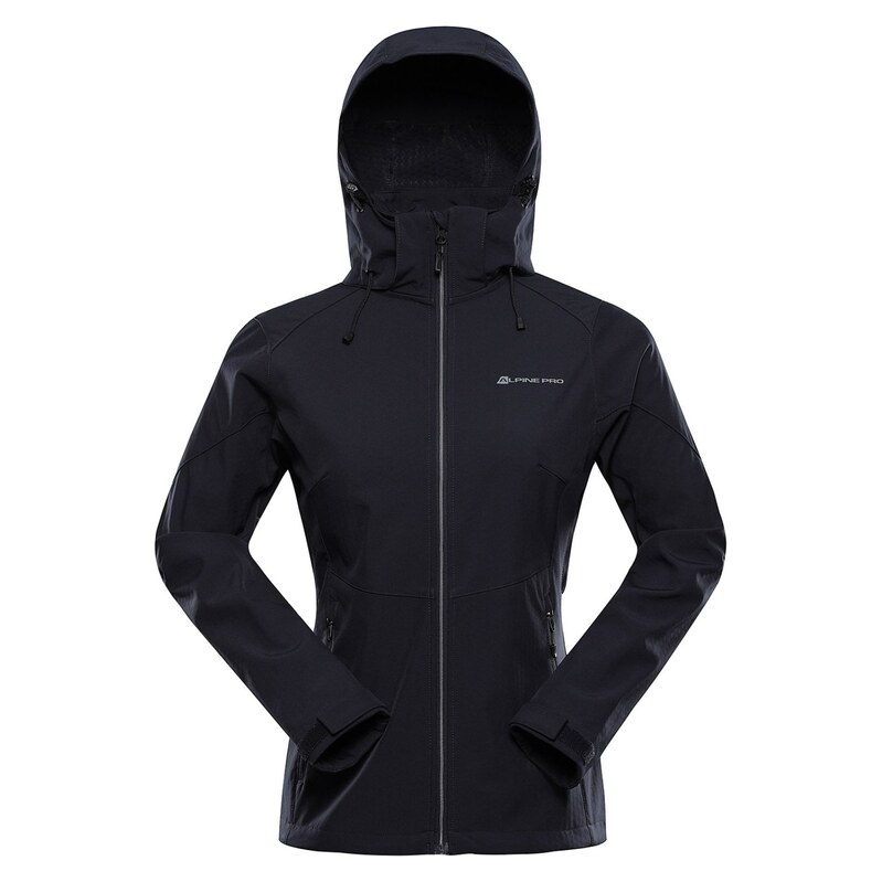 ALPINE PRO - GEDERA DÁMSKÁ SOFTSHELLOVÁ BUNDA S MEMBRÁNOU