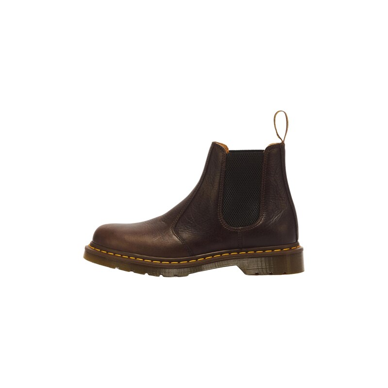 Dr. Martens Chelsea boty hnědá / tmavě hnědá