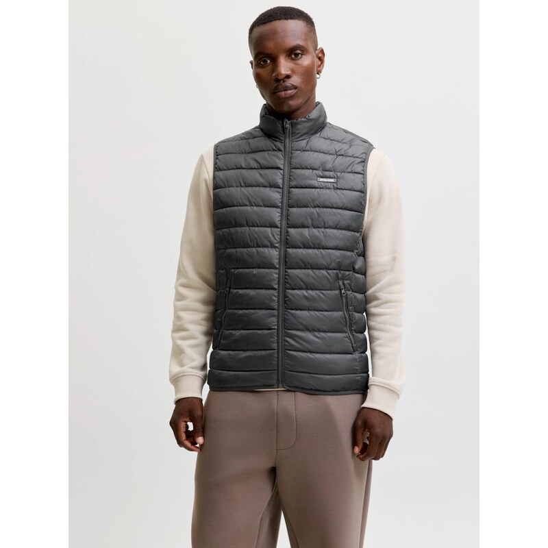 JACK & JONES Vesta JJELVIS tmavě šedá