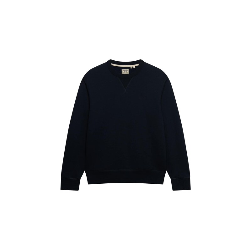 Superdry & Co Mikina Essential námořnická modř