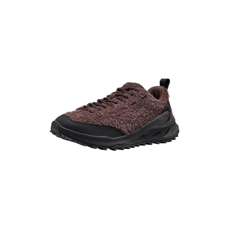 KEEN Polobotky JASPER ZIONIC hnědá / černá
