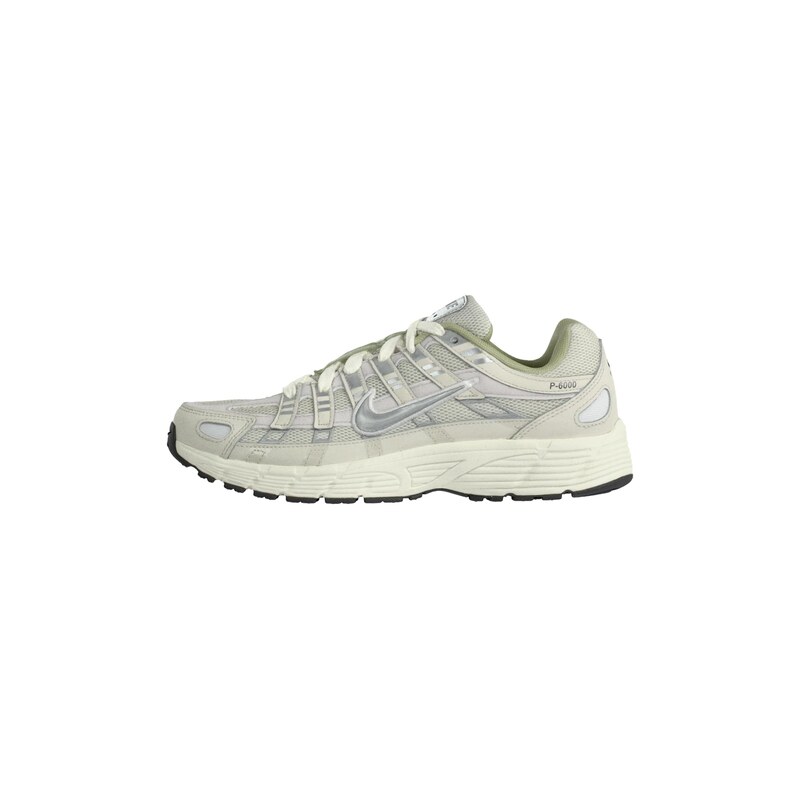 Nike Sportswear Tenisky P-6000 béžová / světle šedá / stříbrná