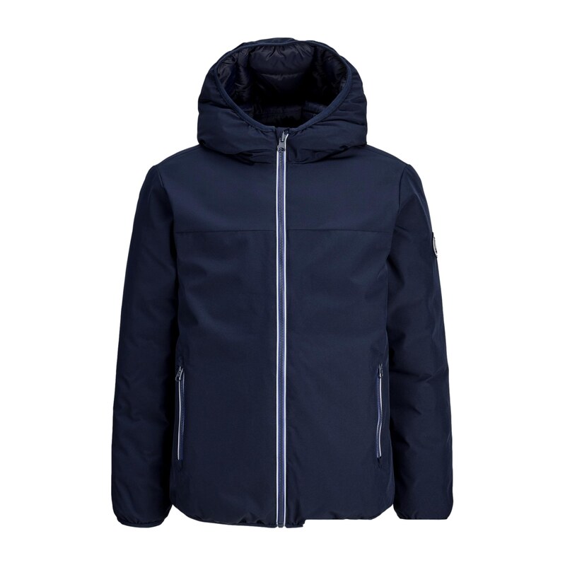 Jack & Jones Junior Přechodná bunda JJEBrooklyn námořnická modř
