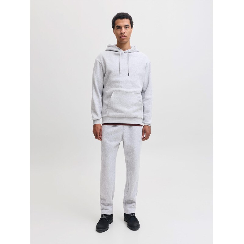JACK & JONES Joggingová souprava JJEBRADLEY světle šedá