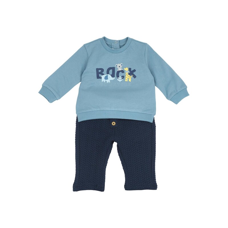 Chicco Sada marine modrá / pastelová modrá / světlemodrá / žlutá