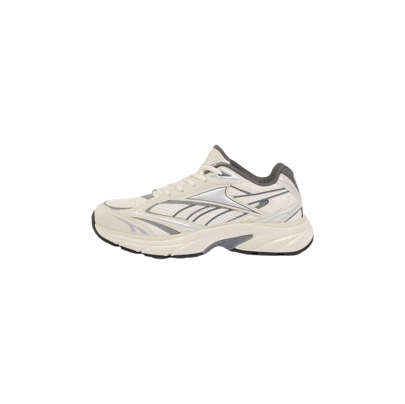 Reebok Běžecká obuv BELWAVE světle béžová / šedá / stříbrná