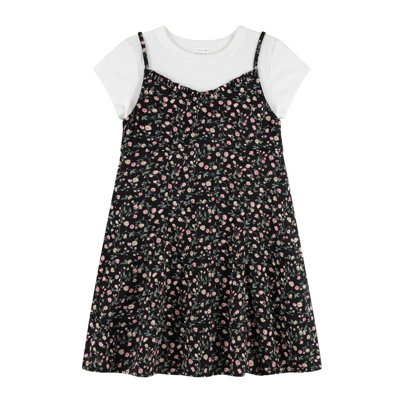 Abercrombie & Fitch Sada rákos / růžová / černá / bílá