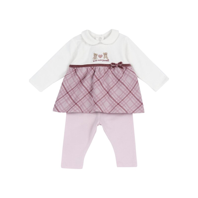 Chicco Sada cyclam / růžová / světle růžová / bílá