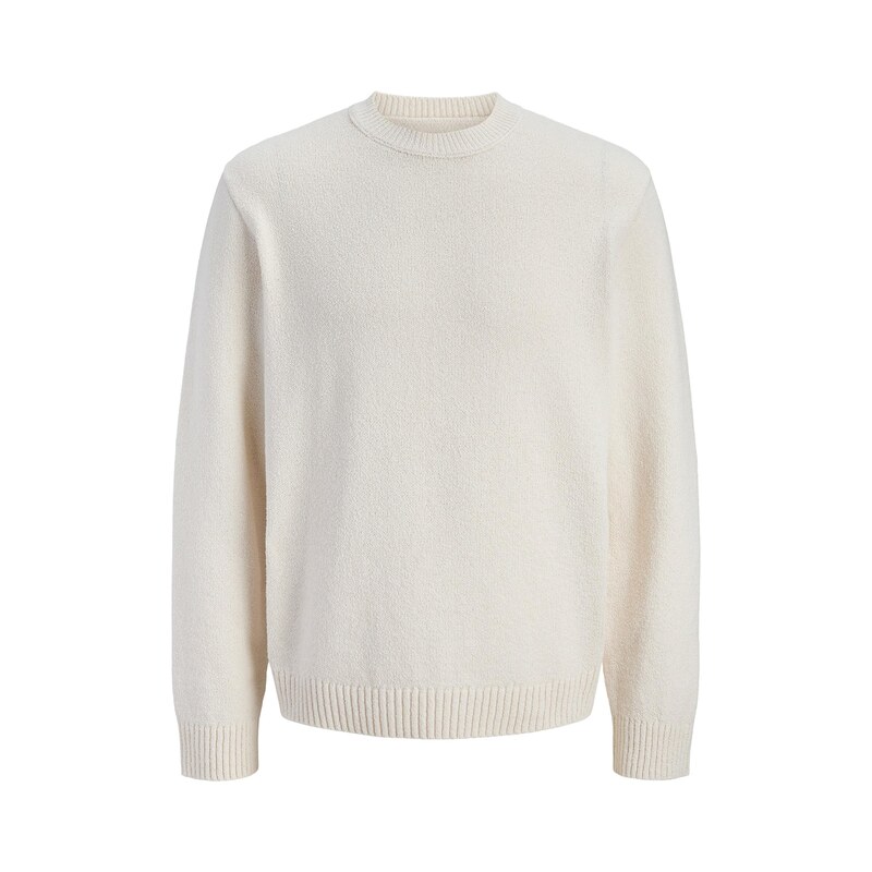 Jack & Jones Junior Svetr JORNORREBRO přírodní bílá
