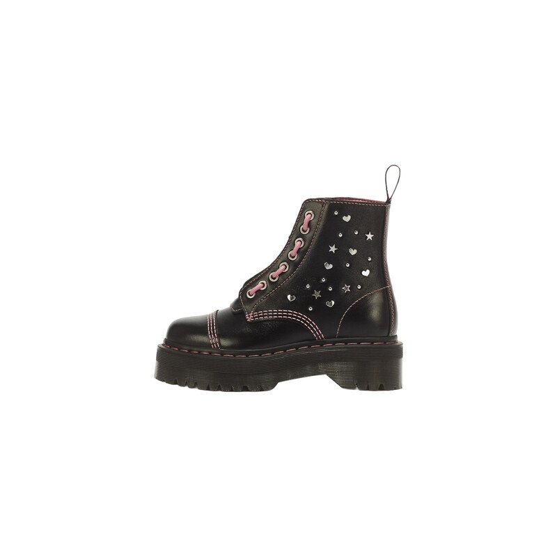 Dr. Martens Šněrovací kozačky Sinclair HS černá