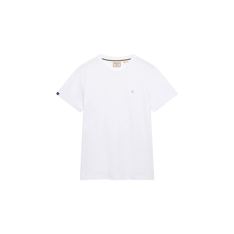 Superdry & Co Tričko ESSENTIAL SD&CO bílá