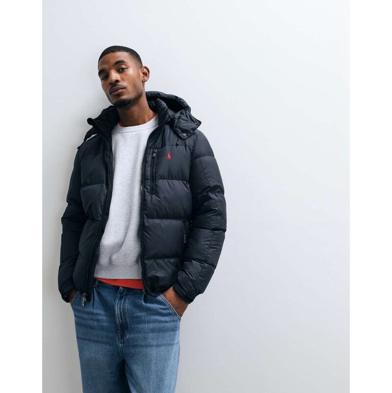 Polo Ralph Lauren Gorham icon logo insulated down puffer jacket