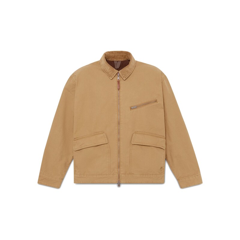 TIMBERLAND Přechodná bunda hnědá