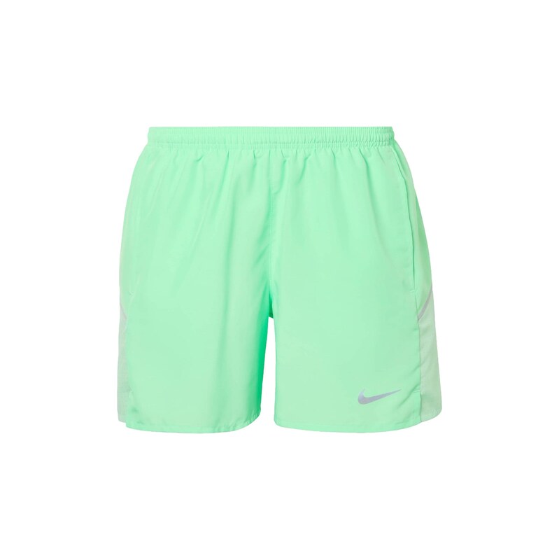 NIKE Sportovní kalhoty MILER světle zelená