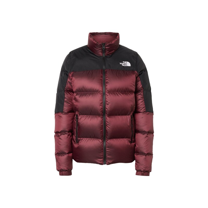 THE NORTH FACE Outdoorová bunda DIABLO 2.0 tmavě červená / černá