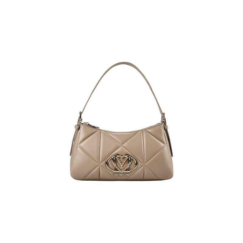 Love Moschino Taška přes rameno béžová