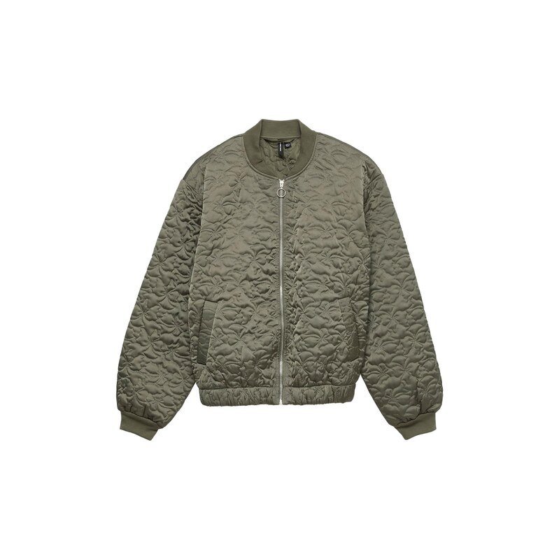 VERO MODA Přechodná bunda VMCARA olivová