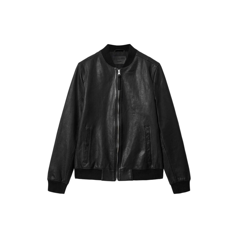 AllSaints Přechodná bunda MORTEN černá