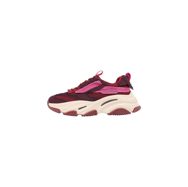 STEVE MADDEN Tenisky POSSESSION světle růžová / burgundská
