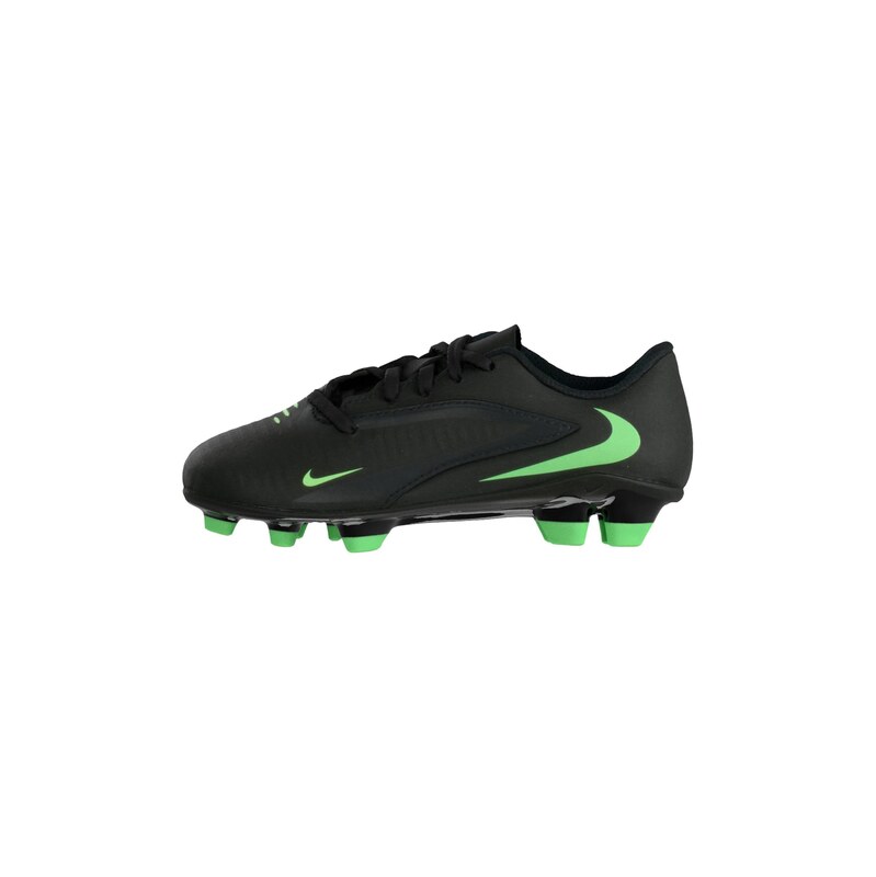 NIKE Sportovní boty Phantom 6 Club světle zelená / černá