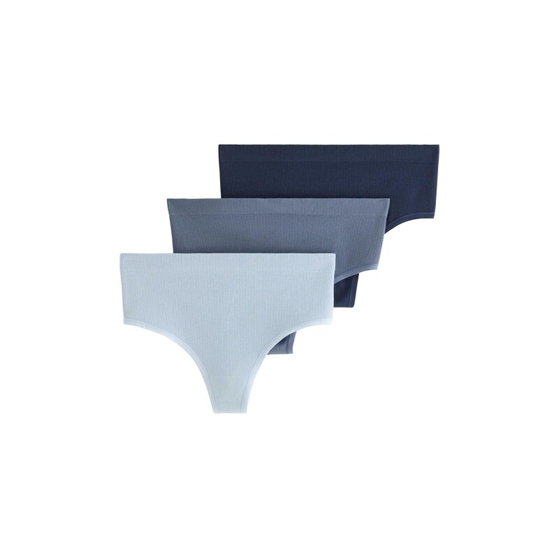 Lindex Tanga marine modrá / opálová / světlemodrá