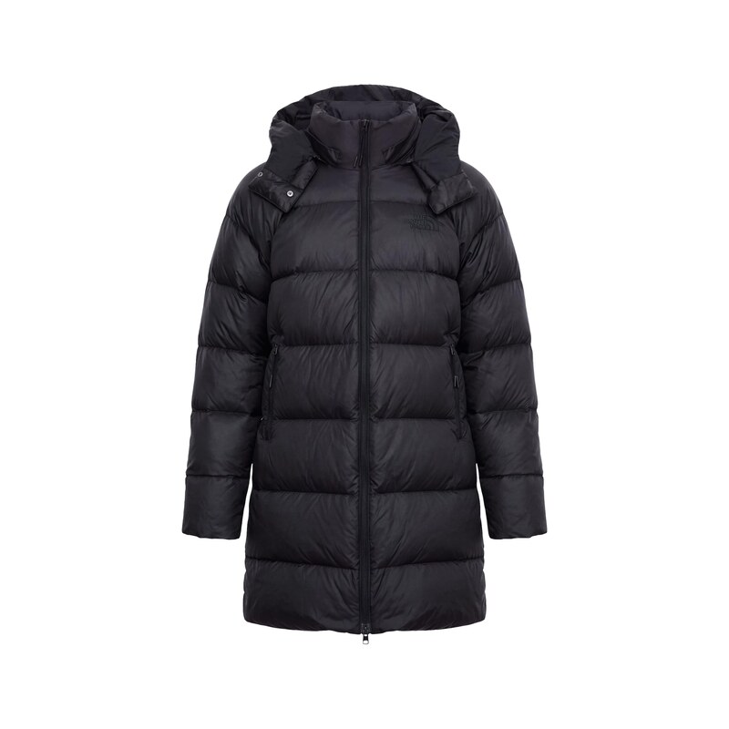 THE NORTH FACE Outdoorový kabát HYDRENALITE CITY DOWN černá